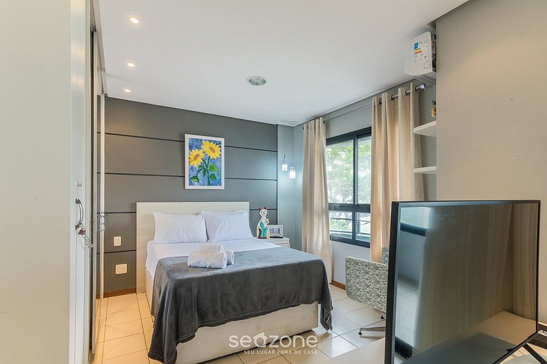 Estudio c/ Vista Parcial al Mar SOC0316