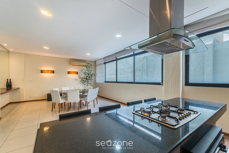 Estudio c/ Vista Parcial al Mar SOC0316