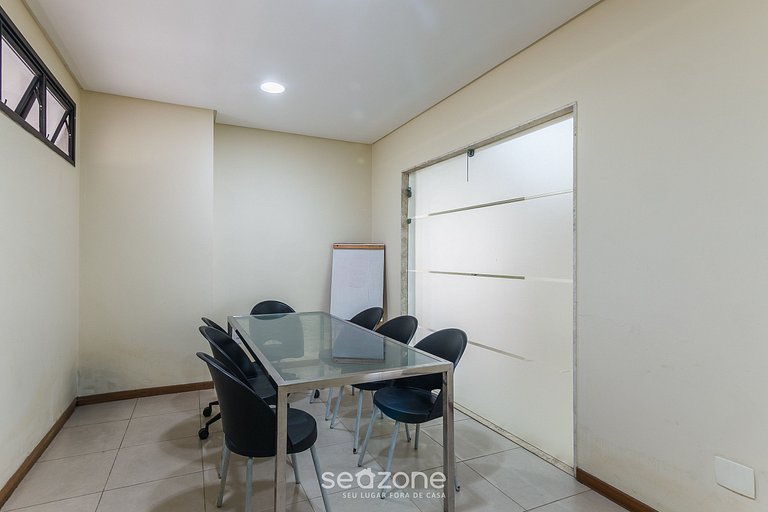 Conforto c/ Vista Mar Parcial SOC0316