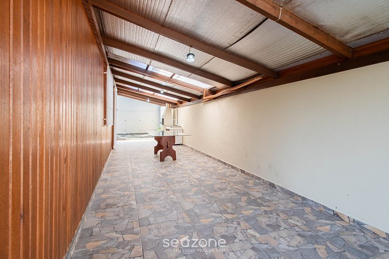 Casa c/ Parrilla a 600 m de la Playa NUS0636