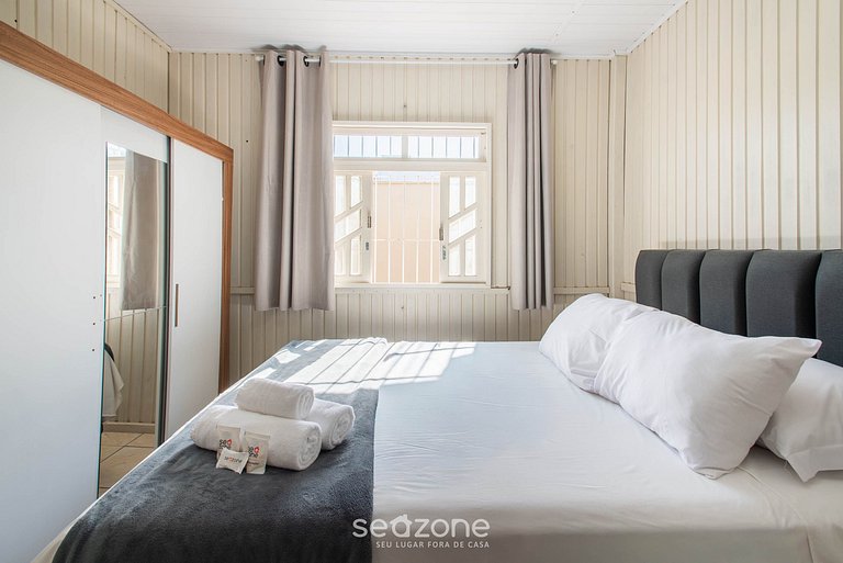 Casa c/ Parrilla a 600 m de la Playa NUS0636