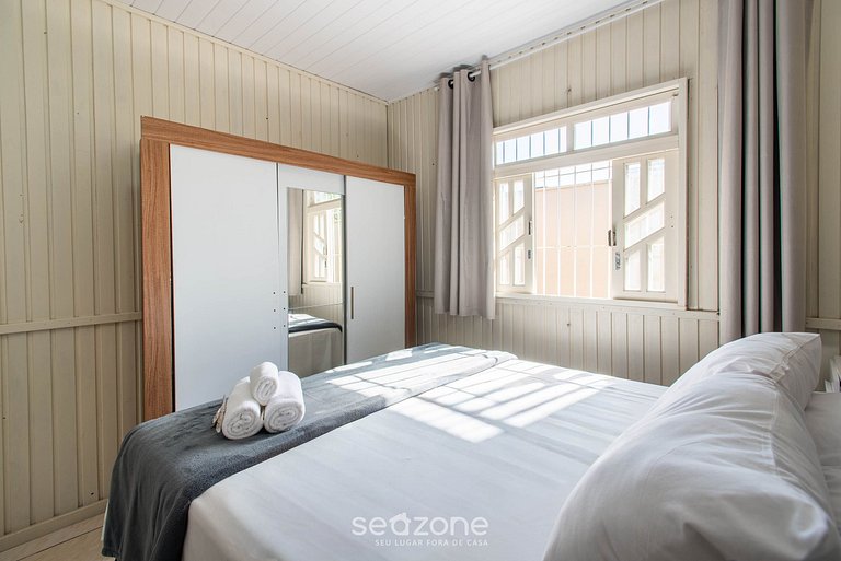 Casa c/ Parrilla a 600 m de la Playa NUS0636