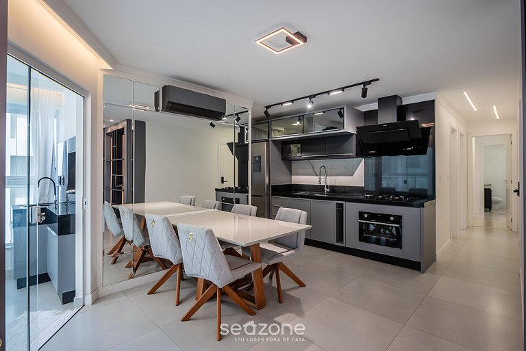 Apto c/ Parrilla a 850 m de la Playa SEM0302