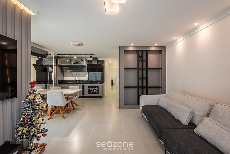 Apto c/ Parrilla a 850 m de la Playa SEM0302