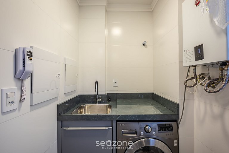 Apto c/ Parrilla a 850 m de la Playa SEM0302