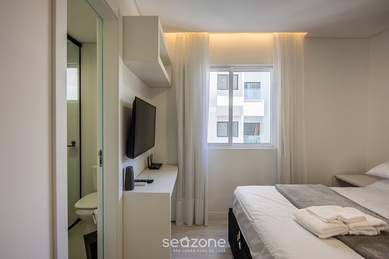 Apto c/ Parrilla a 850 m de la Playa SEM0302