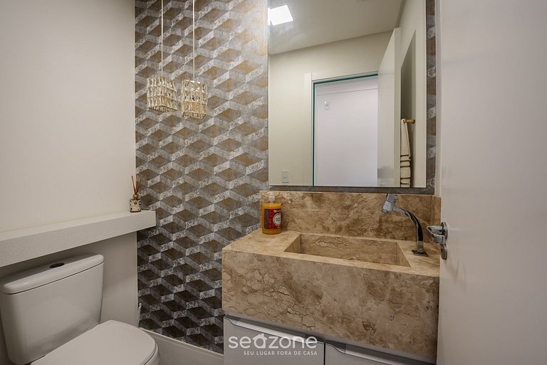 Apto c/ Parrilla a 850 m de la Playa SEM0302