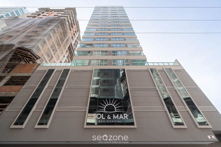 Apto c/ Parrilla a 850 m de la Playa SEM0302