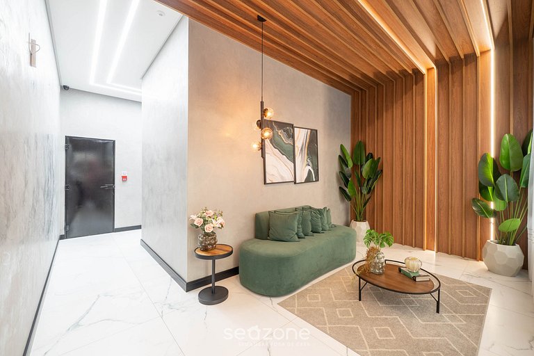 Apto c/ Parrilla a 850 m de la Playa SEM0302