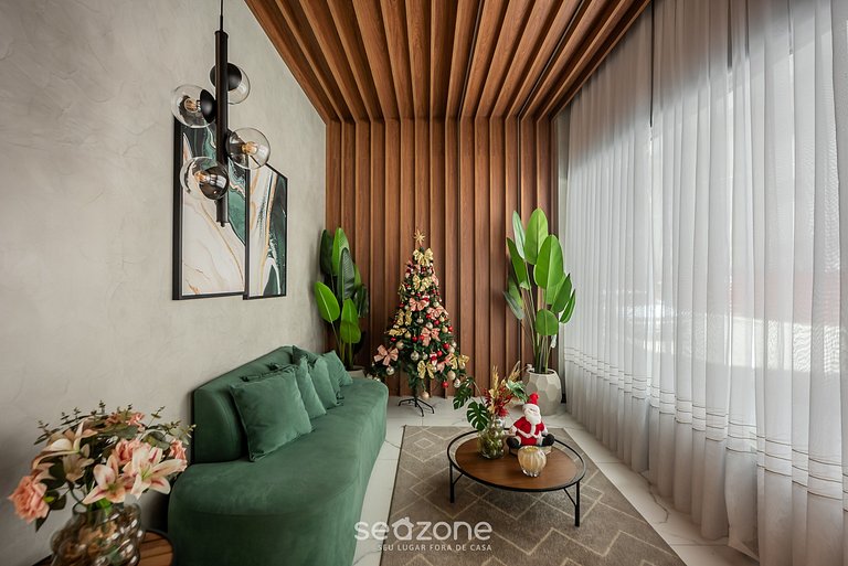 Apto c/ Parrilla a 850 m de la Playa SEM0302