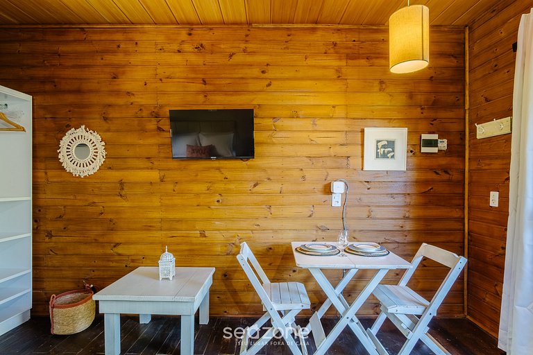 Chalé Charmoso e Bem Equipado REL0002