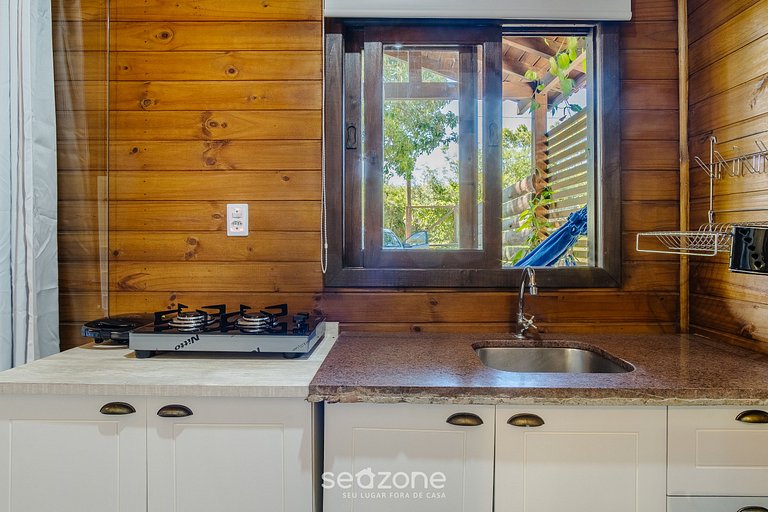 Chalé Encantador y Bien Equipado REL0002