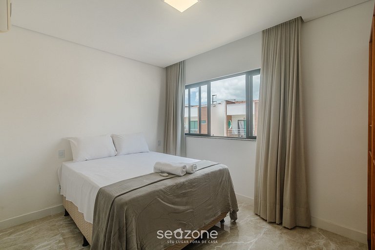 Apto em Cond. c/ Piscina 350 m da Praia PRY0105