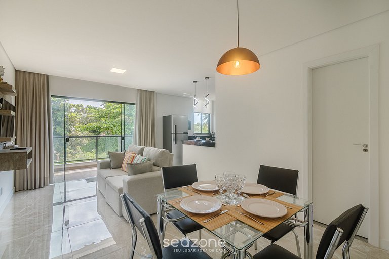 Apto en Cond. c/ Piscina 350 m de la Playa PRY0105