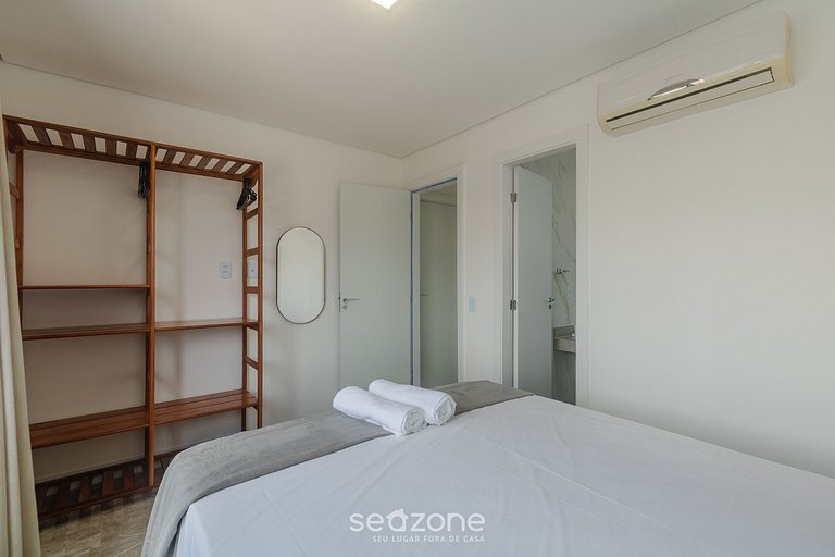 Apto en Cond. c/ Piscina 350 m de la Playa PRY0105