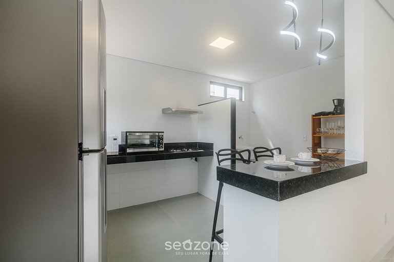 Apto em Cond. c/ Piscina 350 m da Praia PRY0105