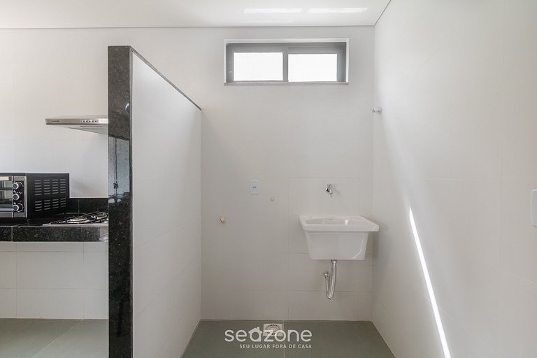 Apto em Cond. c/ Piscina 350 m da Praia PRY0105