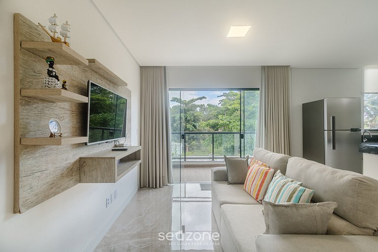 Apto en Cond. c/ Piscina 350 m de la Playa PRY0105