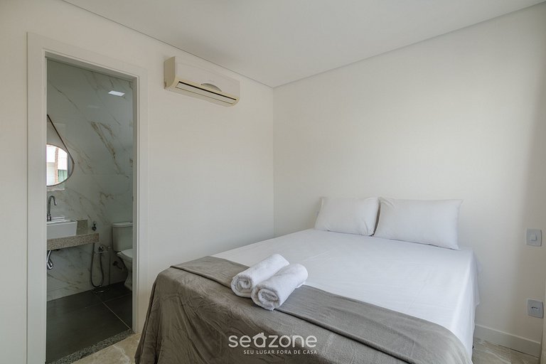 Apto en Cond. c/ Piscina 350 m de la Playa PRY0105