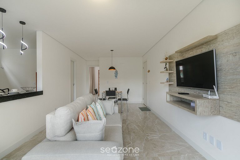 Apto en Cond. c/ Piscina 350 m de la Playa PRY0105