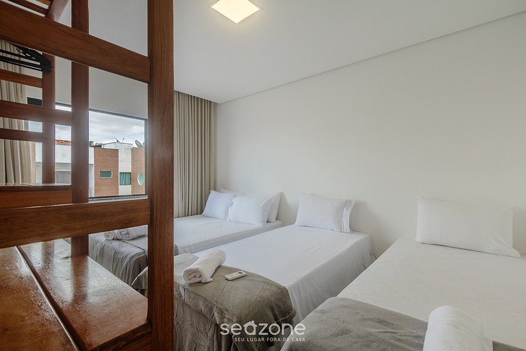 Apto em Cond. c/ Piscina 350 m da Praia PRY0105