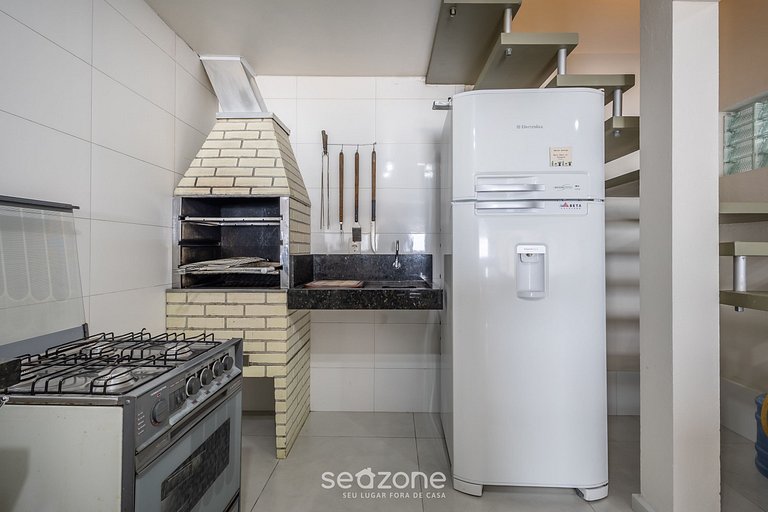 Hermosa casa en la arena c/vista al mar APC2200