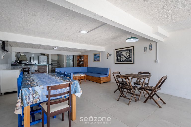 Hermosa casa en la arena c/vista al mar APC2200