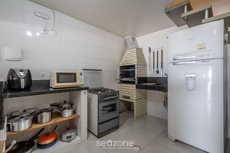 Hermosa casa en la arena c/vista al mar APC2200