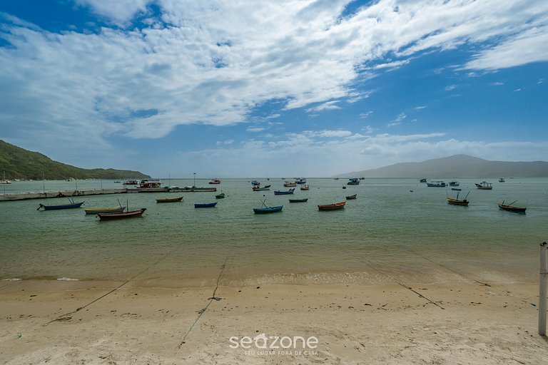 Hermosa casa en la arena c/vista al mar APC2200