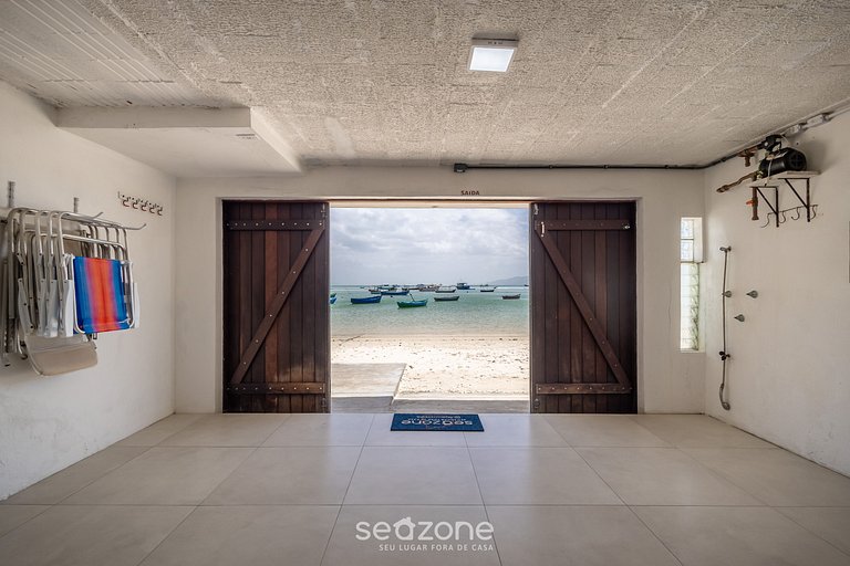 Hermosa casa en la arena c/vista al mar APC2200