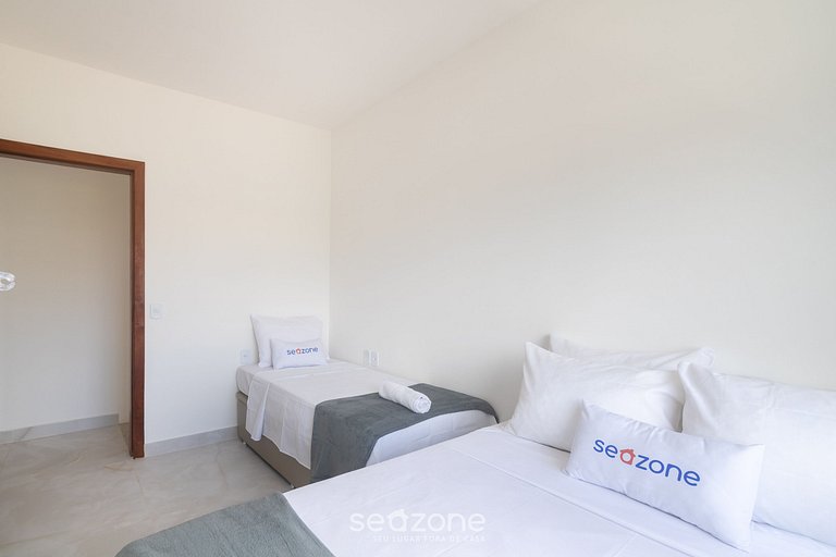 Apto 3 Dormitorios en Cond. c/ Piscina CSV0006