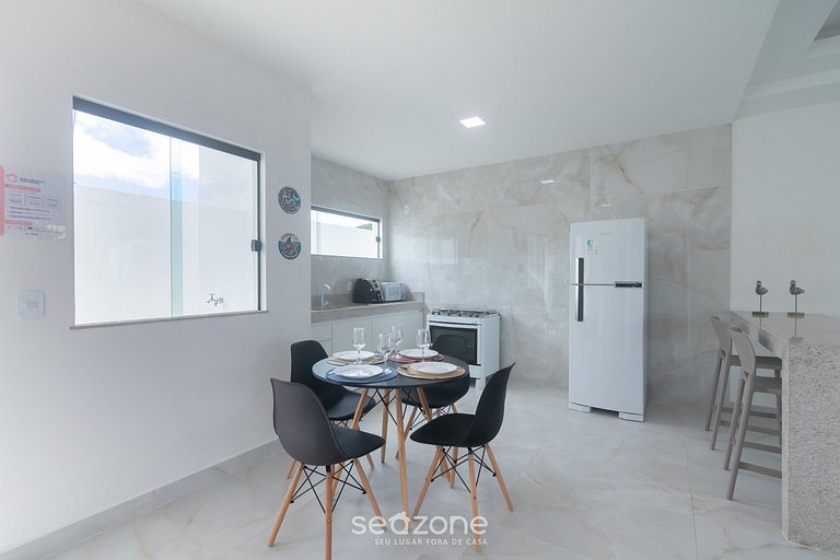 Apto 3 Dormitorios en Cond. c/ Piscina CSV0006