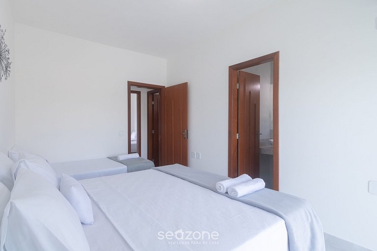 Apto 3 Dormitorios en Cond. c/ Piscina CSV0006