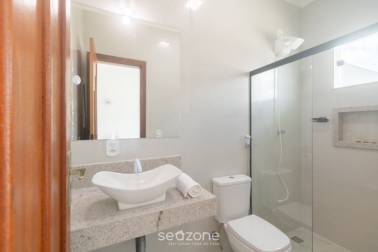 Apto 3 Quartos em Cond. c/ Piscina CSV0006