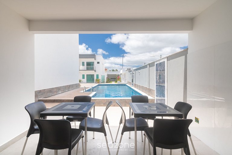 Apto 3 Dormitorios en Cond. c/ Piscina CSV0006