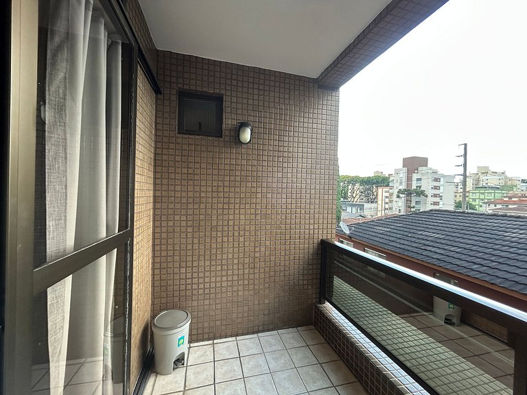 Estúdio em Prédio c/ Academia e Piscina | UPP0307