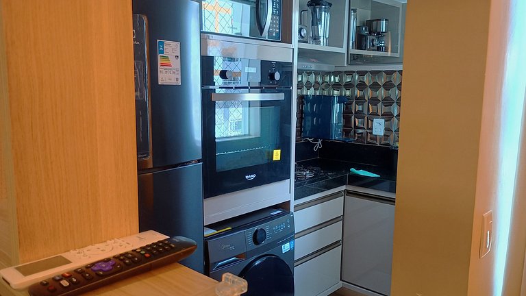 Studio completo a 550m da Praia da Barra EAI0605