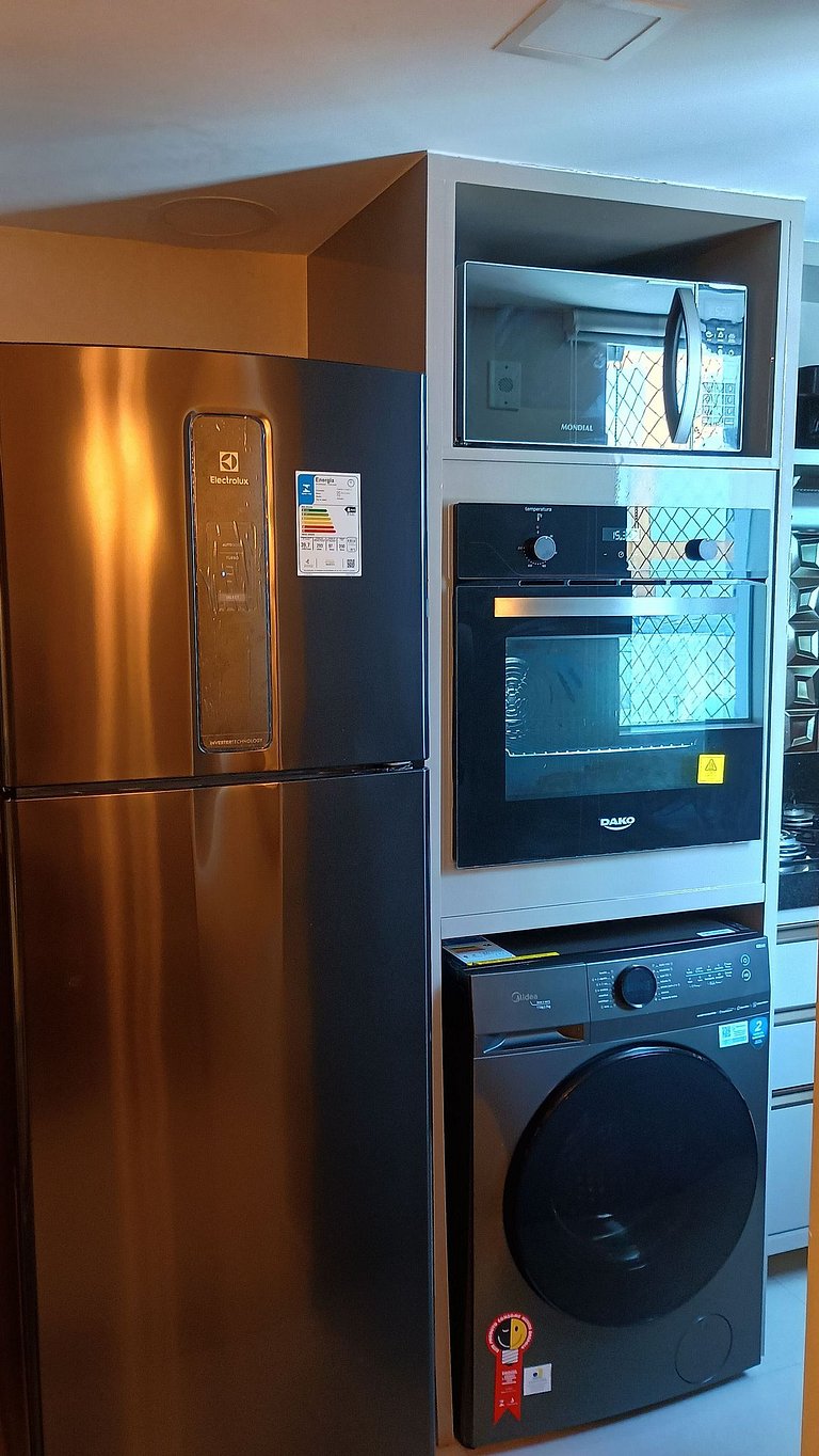 Studio completo a 550m da Praia da Barra EAI0605