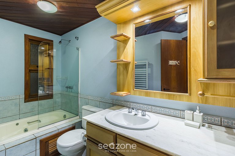 Apto 1QT c/ lareira em Gramado-RS DVA0103