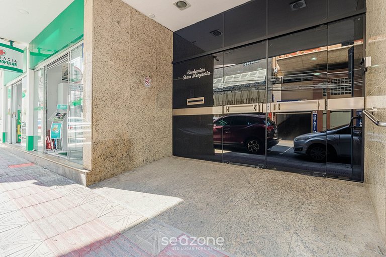 Apto 3Q completo en Centro de Floripa DMA0901