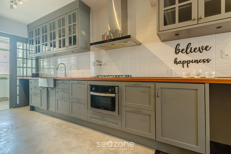 Apto 3Q completo en Centro de Floripa DMA0901