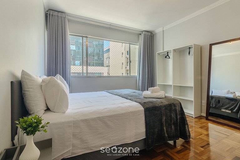 Apto 3Q completo en Centro de Floripa DMA0901