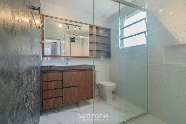 Apto 3Q completo en Centro de Floripa DMA0901