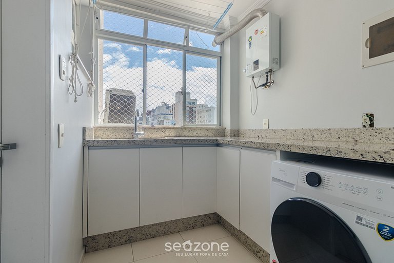 Apto 3Q completo en Centro de Floripa DMA0901