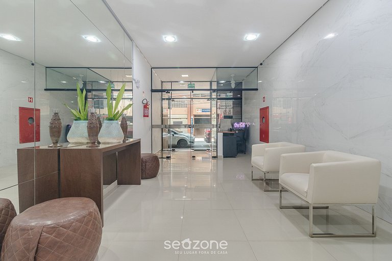 Apto 3Q completo en Centro de Floripa DMA0901