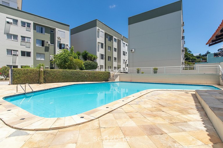 Apartamento a 650 m del MASC en Floripa BAS0401