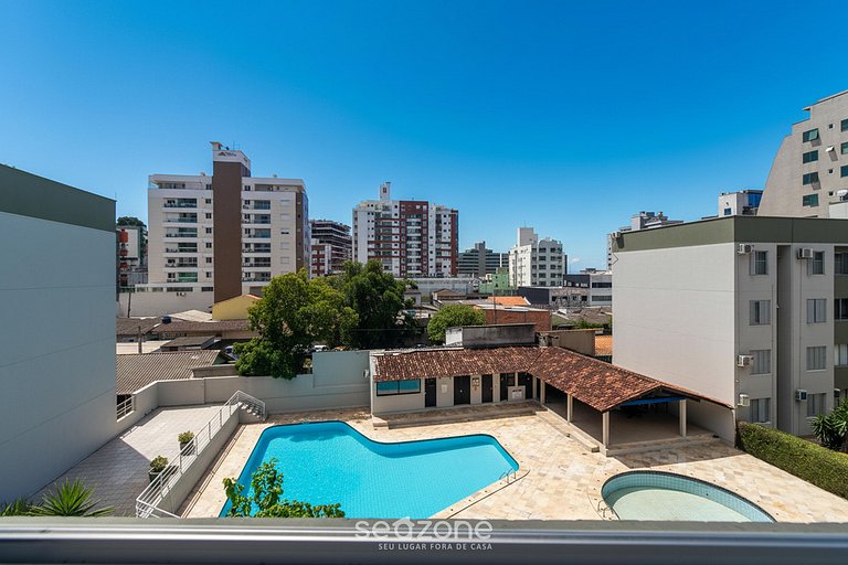 Apto a 650 m do MASC em Floripa BAS0401