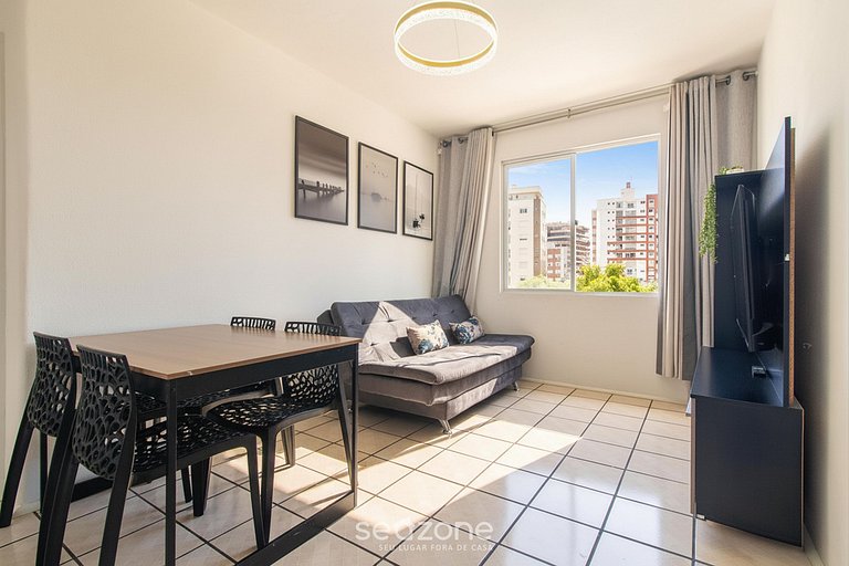 Apartamento a 650 m del MASC en Floripa BAS0401