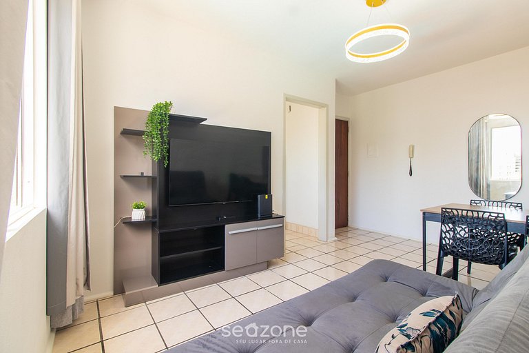 Apartamento a 650 m del MASC en Floripa BAS0401