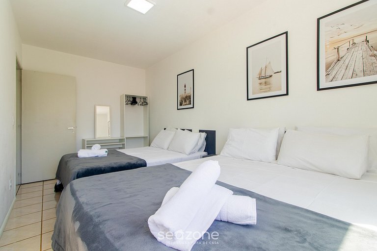 Apartamento a 650 m del MASC en Floripa BAS0401